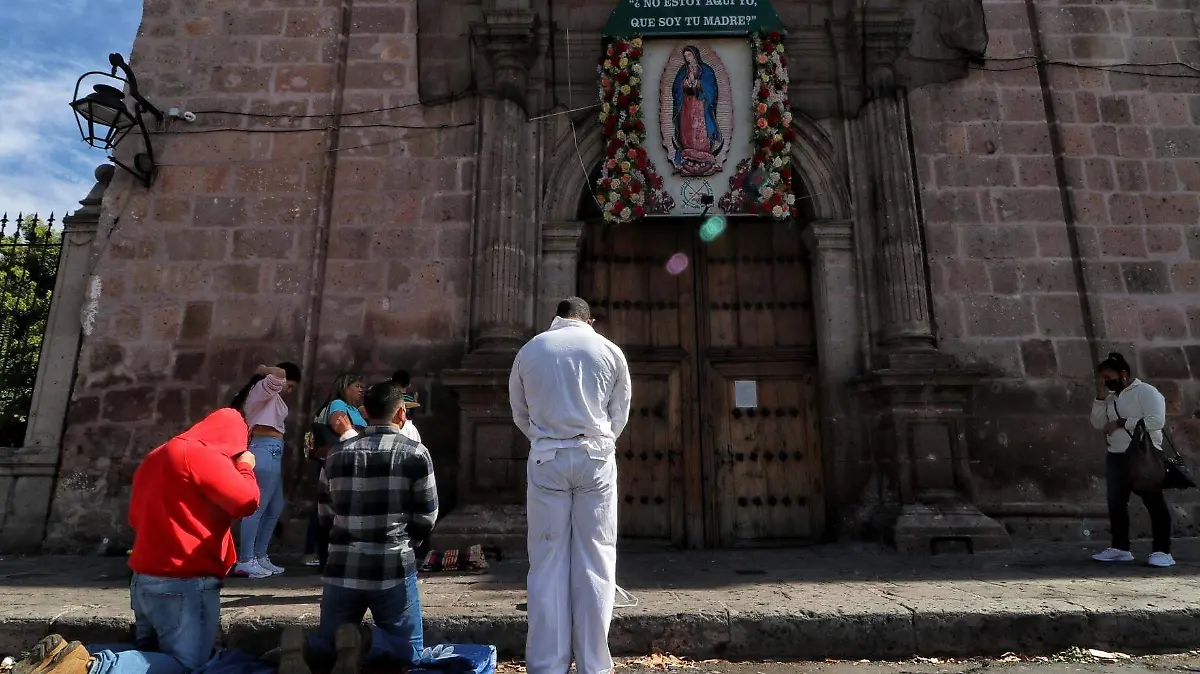 Cerrado el templo de San Diego - FMM